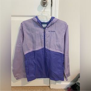 Columbia rain jacket